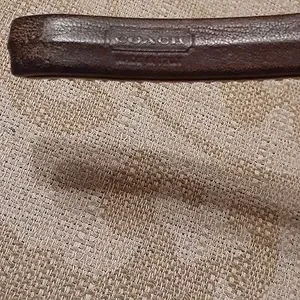 Coach | Accessories | Coach Leather Two Tone Headband Nwot  display picture 2